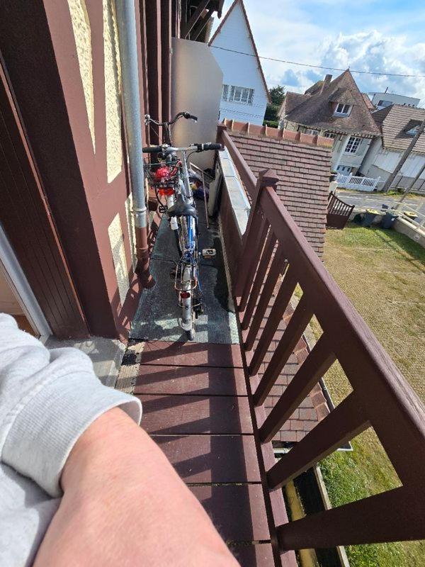 Front De Vue 3 Personnes + 1 Bebe Apartment Hermanville-sur-Mer